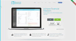 Desktop Screenshot of boonzi.com